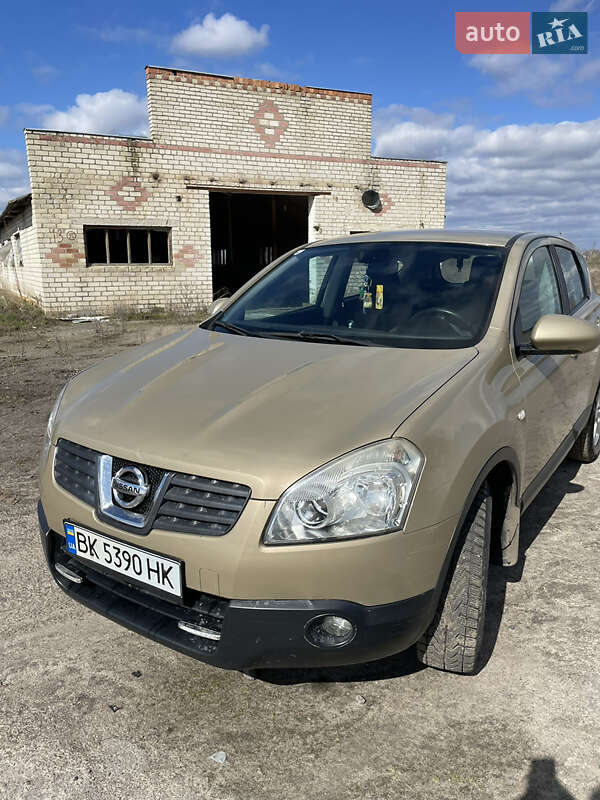 Nissan Qashqai 2008