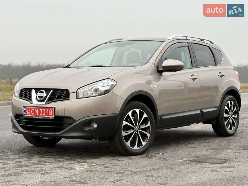 Nissan Qashqai 2013