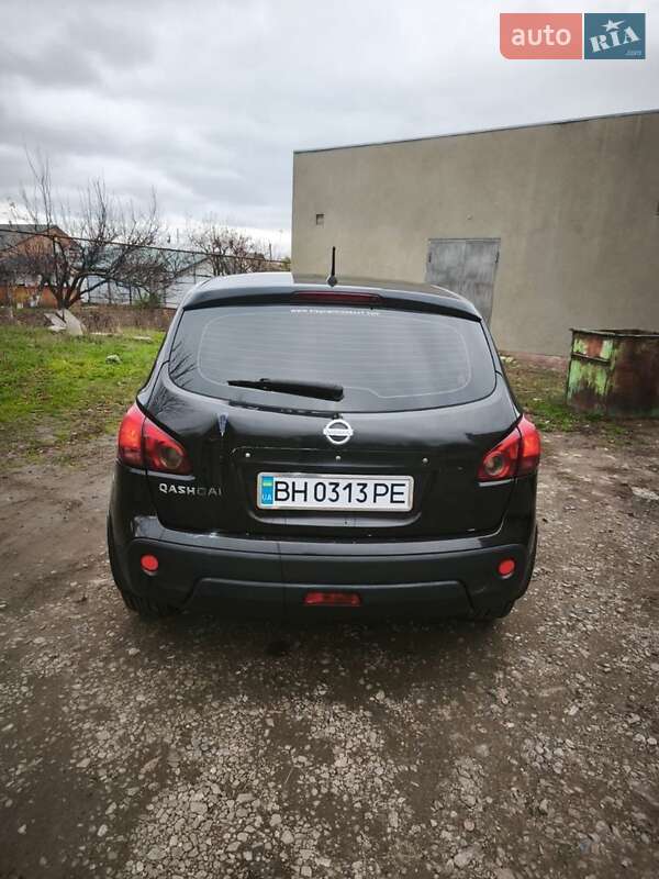 Nissan Qashqai 2008