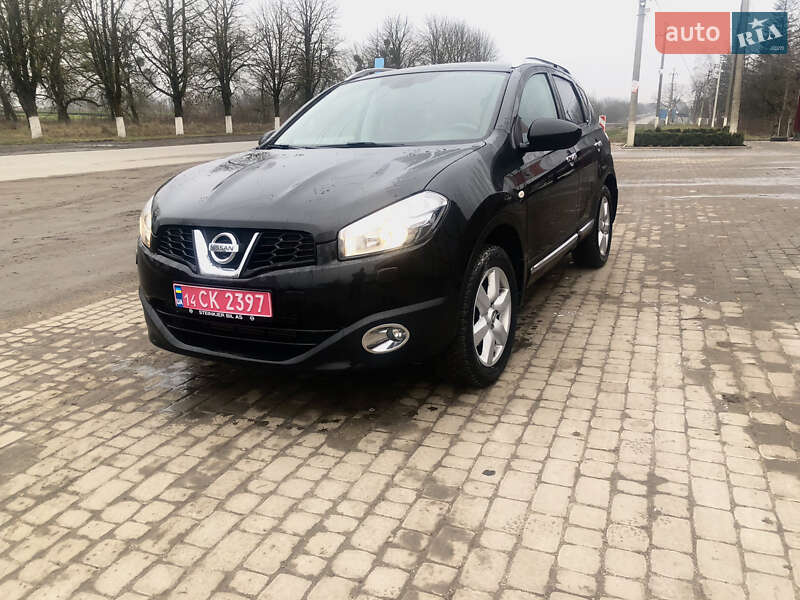 Nissan Qashqai 2012
