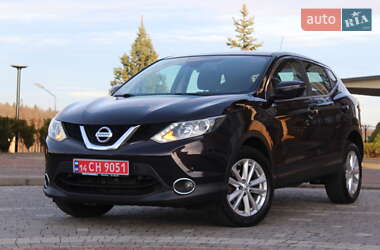 Внедорожник / Кроссовер Nissan Qashqai 2017 в Трускавце