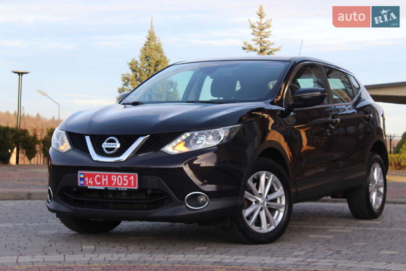 Nissan Qashqai 2017
