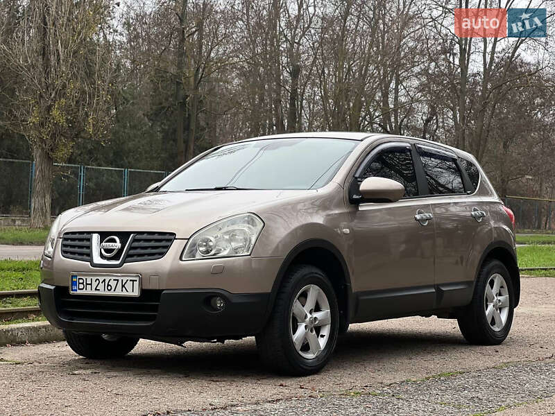 Nissan Qashqai 2008 Nissan Qashqai 2008