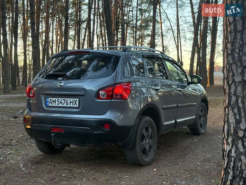 Позашляховик / Кросовер Nissan Qashqai 2007 в Сумах
