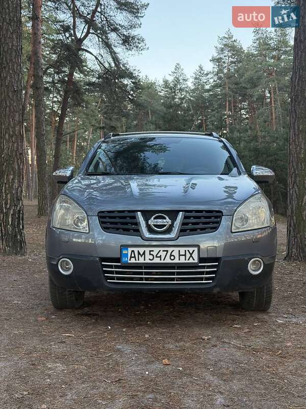 Позашляховик / Кросовер Nissan Qashqai 2007 в Сумах
