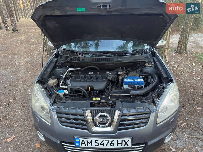 Позашляховик / Кросовер Nissan Qashqai 2007 в Сумах