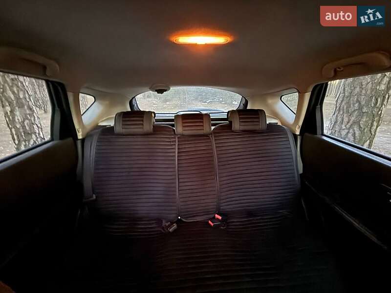 Позашляховик / Кросовер Nissan Qashqai 2007 в Сумах