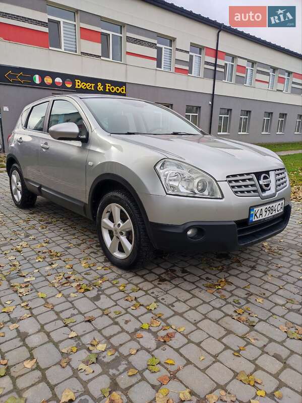 Nissan Qashqai 2009