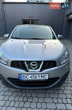 Внедорожник / Кроссовер Nissan Qashqai 2010 в Львове