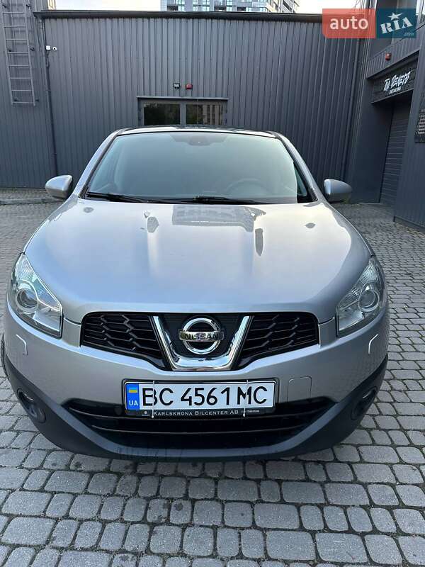 Nissan Qashqai 2010