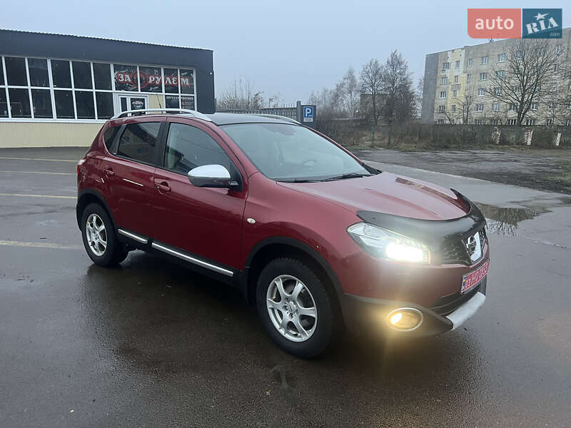 Nissan Qashqai 2012