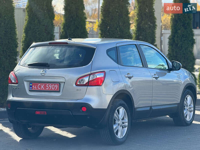 Внедорожник / Кроссовер Nissan Qashqai 2012 в Ивано-Франковске фото 5 Внедорожник / Кроссовер Nissan Qashqai 2012 в Ивано-Франковске