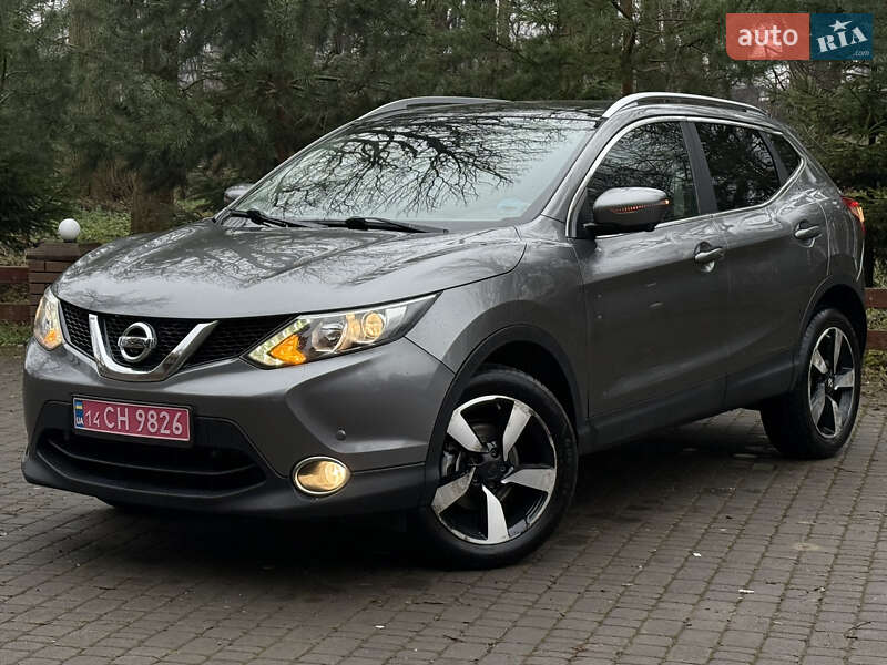 Nissan Qashqai 2016 Nissan Qashqai 2016
