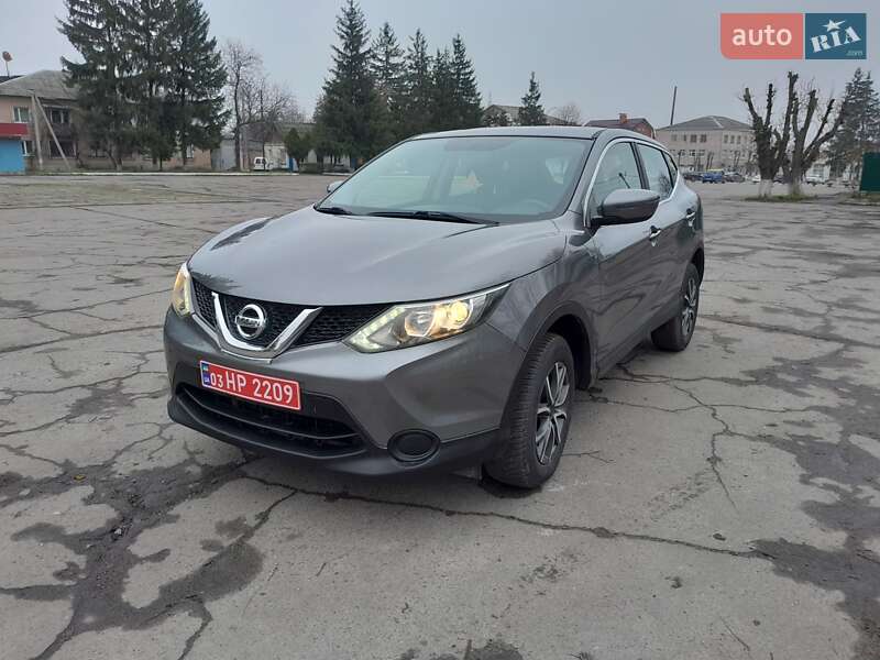 Внедорожник / Кроссовер Nissan Qashqai 2014 в Новоархангельске