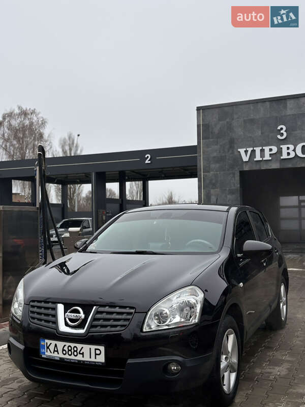 Nissan Qashqai 2008