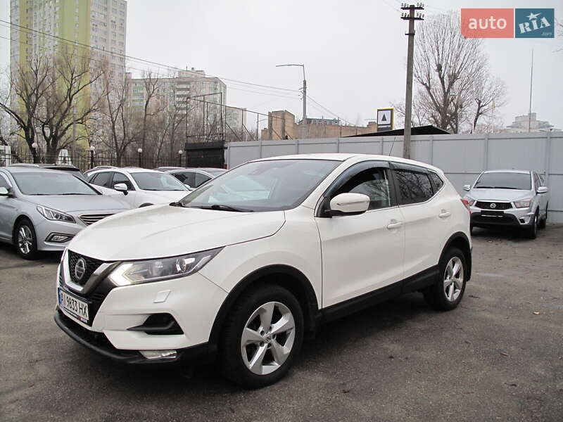 Nissan Qashqai 2019