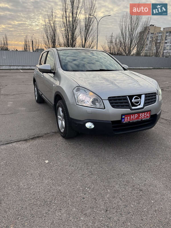 Nissan Qashqai 2008