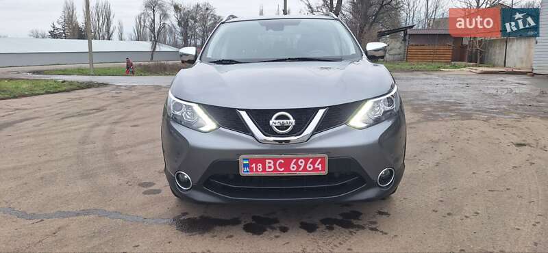 Позашляховик / Кросовер Nissan Qashqai 2016 в Новоархангельську