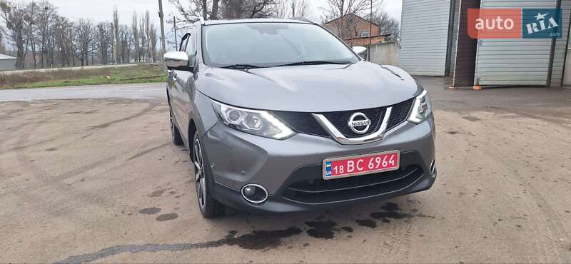 Позашляховик / Кросовер Nissan Qashqai 2016 в Новоархангельську
