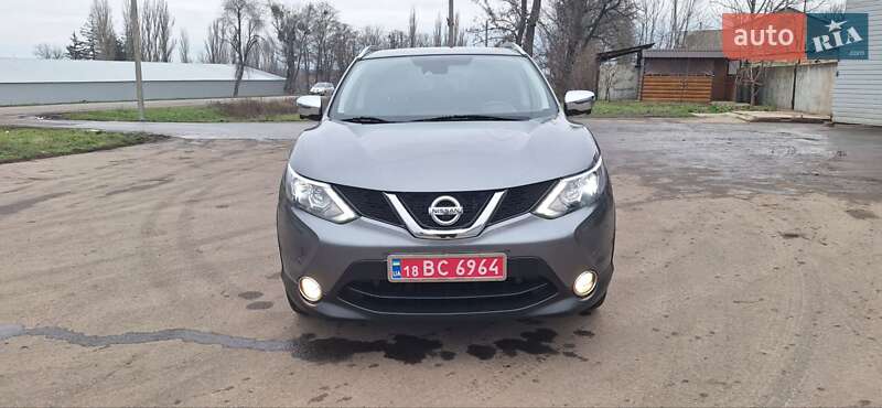 Позашляховик / Кросовер Nissan Qashqai 2016 в Новоархангельську