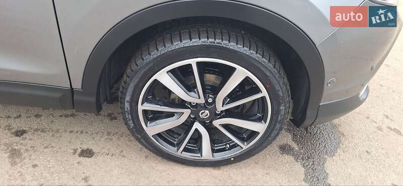 Позашляховик / Кросовер Nissan Qashqai 2016 в Новоархангельську