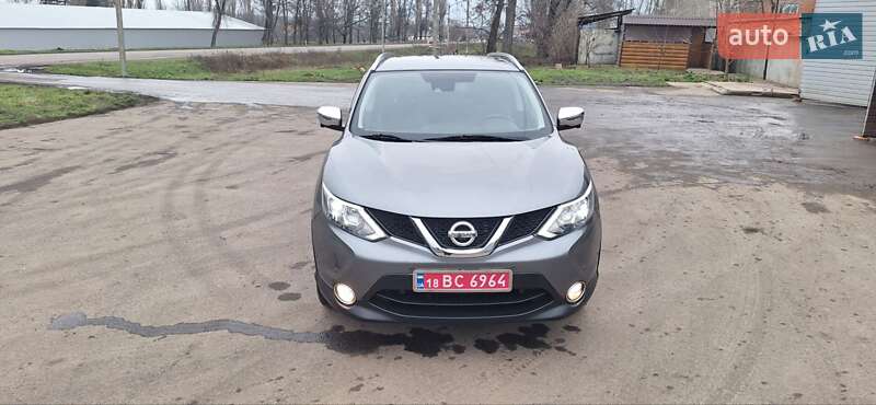Позашляховик / Кросовер Nissan Qashqai 2016 в Новоархангельську