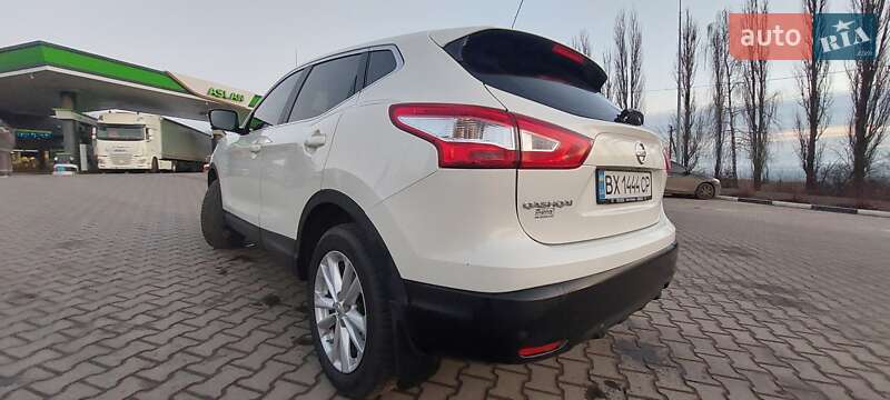 Позашляховик / Кросовер Nissan Qashqai 2016 в Хмельницькому