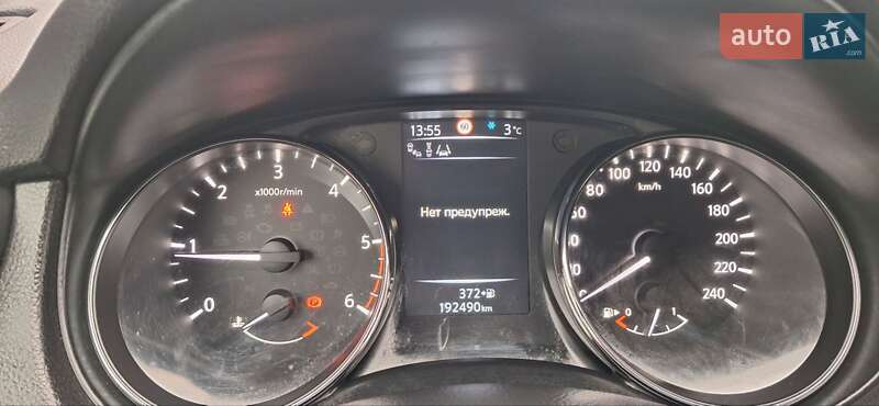 Позашляховик / Кросовер Nissan Qashqai 2016 в Новоархангельську