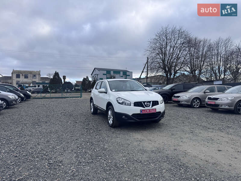 Внедорожник / Кроссовер Nissan Qashqai 2013 в Звенигородке