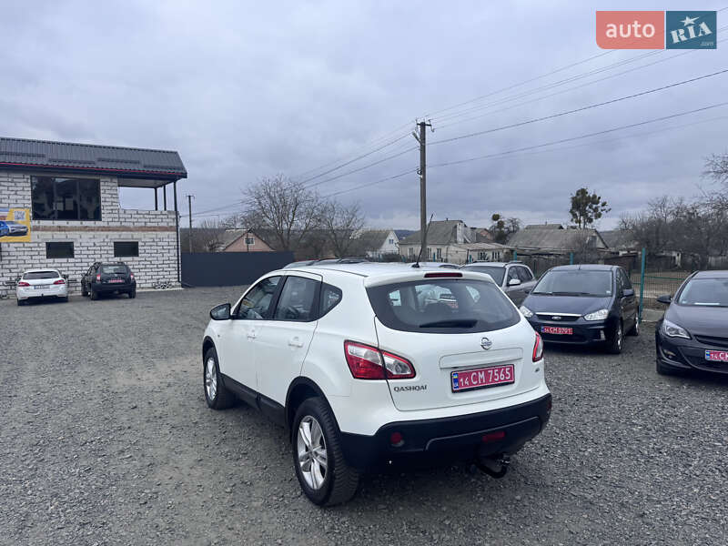 Внедорожник / Кроссовер Nissan Qashqai 2013 в Звенигородке