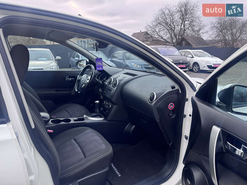 Внедорожник / Кроссовер Nissan Qashqai 2013 в Звенигородке