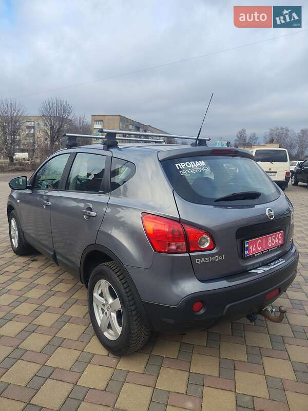 Внедорожник / Кроссовер Nissan Qashqai 2008 в Гайсине