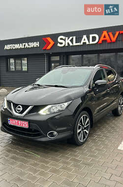 Позашляховик / Кросовер Nissan Qashqai 2014 в Вознесенську