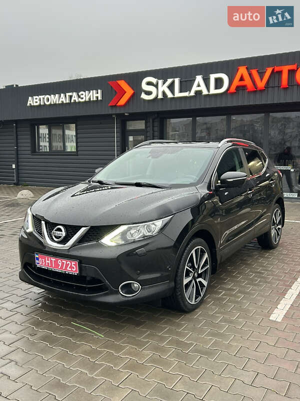 Nissan Qashqai 2014