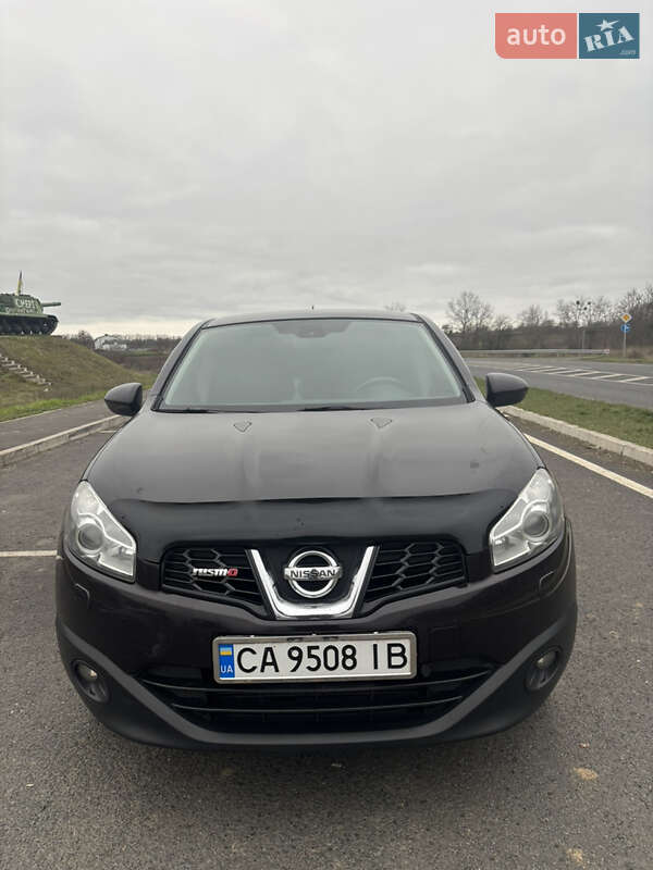 Nissan Qashqai 2010