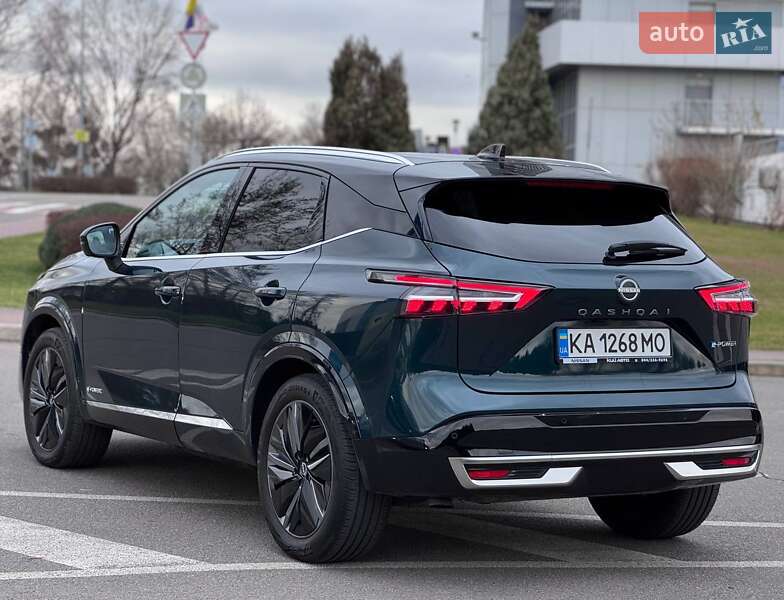 Внедорожник / Кроссовер Nissan Qashqai 2024 в Киеве фото 13 Внедорожник / Кроссовер Nissan Qashqai 2024 в Киеве