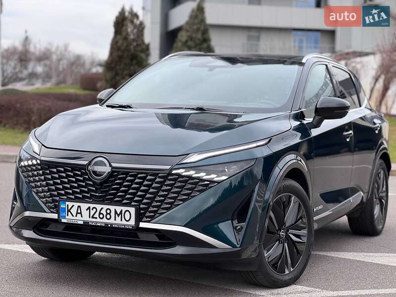 Внедорожник / Кроссовер Nissan Qashqai 2024 в Киеве фото 51 Внедорожник / Кроссовер Nissan Qashqai 2024 в Киеве