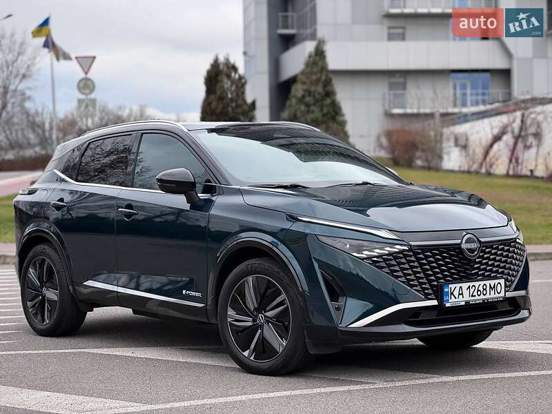 Внедорожник / Кроссовер Nissan Qashqai 2024 в Киеве фото 15 Внедорожник / Кроссовер Nissan Qashqai 2024 в Киеве