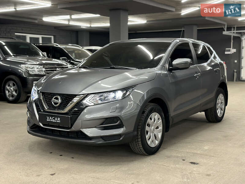 Внедорожник / Кроссовер Nissan Qashqai 2018 в Харькове