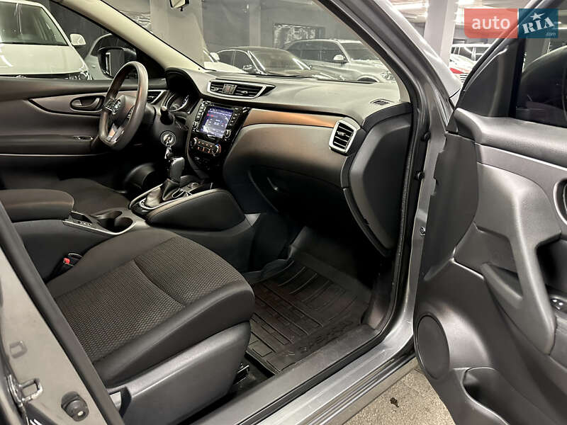 Внедорожник / Кроссовер Nissan Qashqai 2018 в Харькове