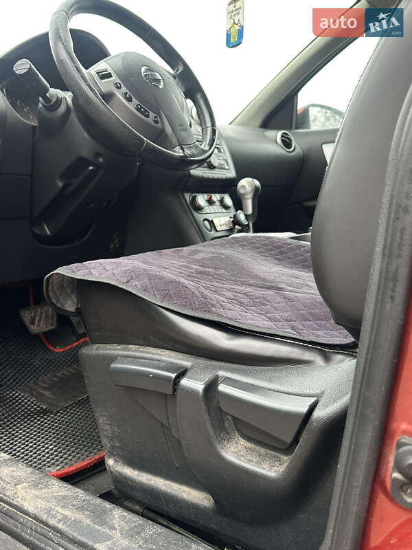 Внедорожник / Кроссовер Nissan Qashqai 2007 в Чернигове