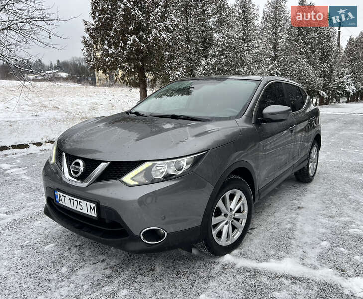 Nissan Qashqai 2015
