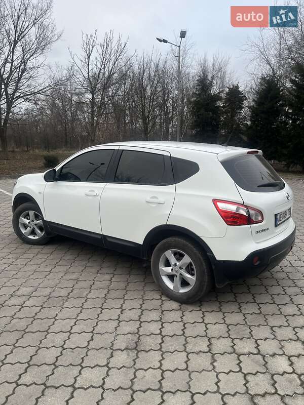 Внедорожник / Кроссовер Nissan Qashqai 2012 в Павлограде