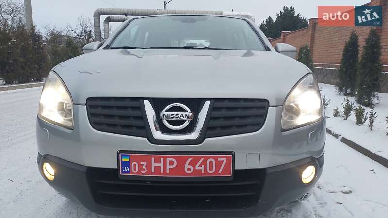 Внедорожник / Кроссовер Nissan Qashqai 2007 в Александрие