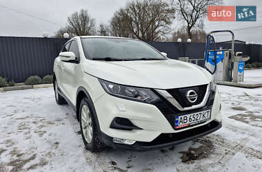 Внедорожник / Кроссовер Nissan Qashqai 2017 в Виннице