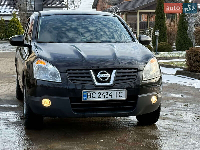 Внедорожник / Кроссовер Nissan Qashqai 2008 в Стрые