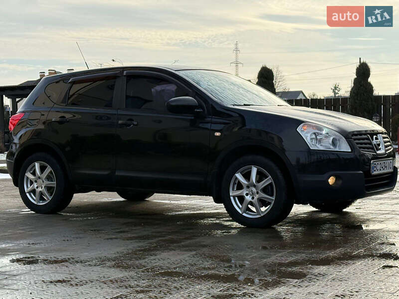 Внедорожник / Кроссовер Nissan Qashqai 2008 в Стрые