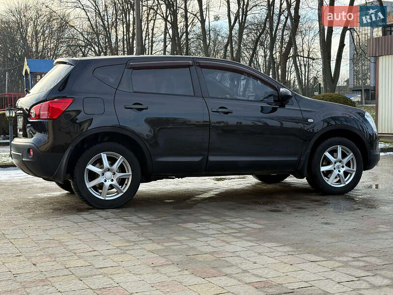 Внедорожник / Кроссовер Nissan Qashqai 2008 в Стрые