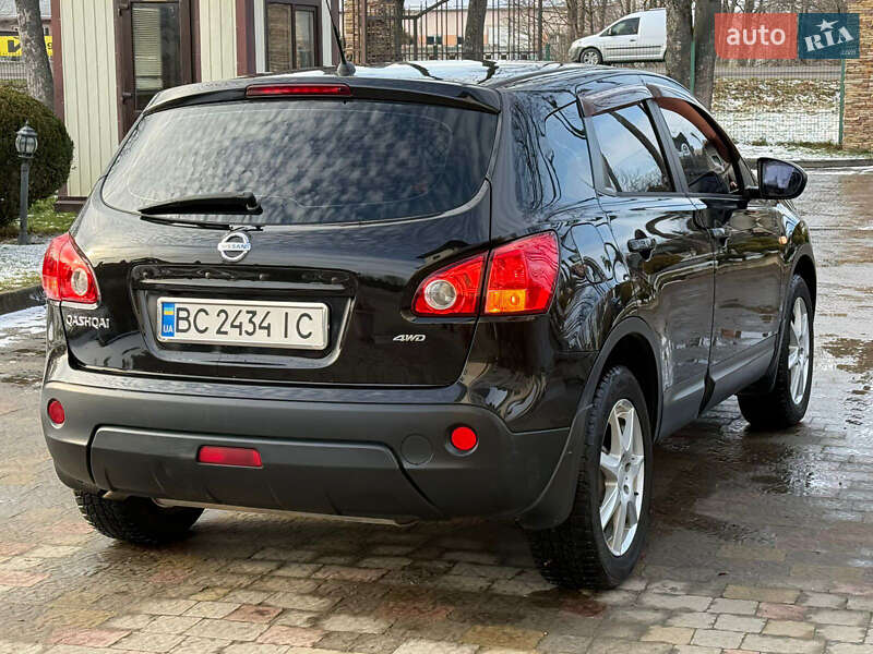 Внедорожник / Кроссовер Nissan Qashqai 2008 в Стрые