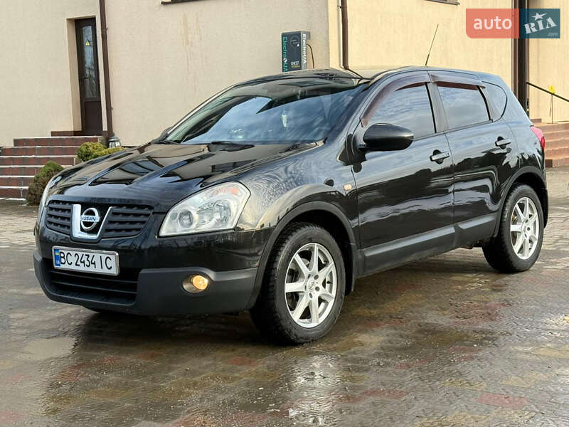 Внедорожник / Кроссовер Nissan Qashqai 2008 в Стрые